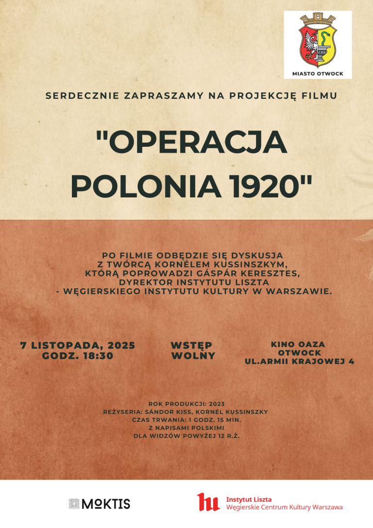 Projekcja filmu „Operacja Polonia 1920”
